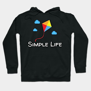 Simple Life - Flying Kite Hoodie